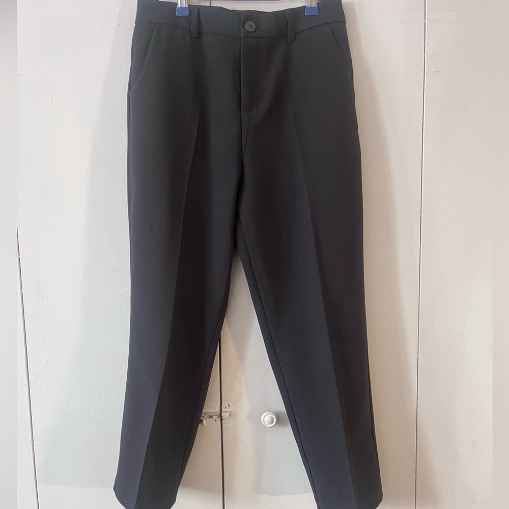 9” Suit Pants Uniform Style Straight Trousers